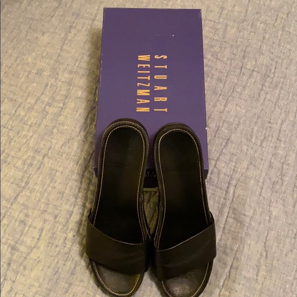 Stuart Weitzman Ease on Down Mule
